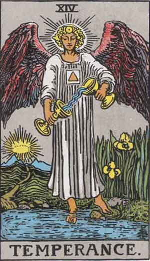 Mådehold Tarot