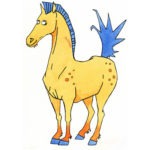 Chinese astrology horse