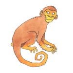 Chinese astrology monkey