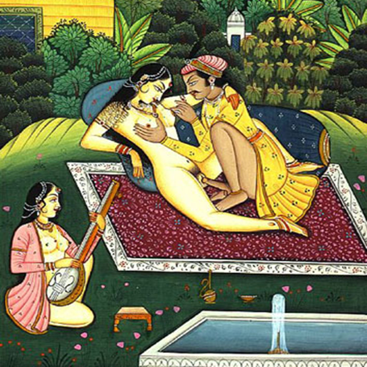 Kama Sutra - Spiritualitet og seksualitet. kamasutra 009 - Kama Sutra - Spi...