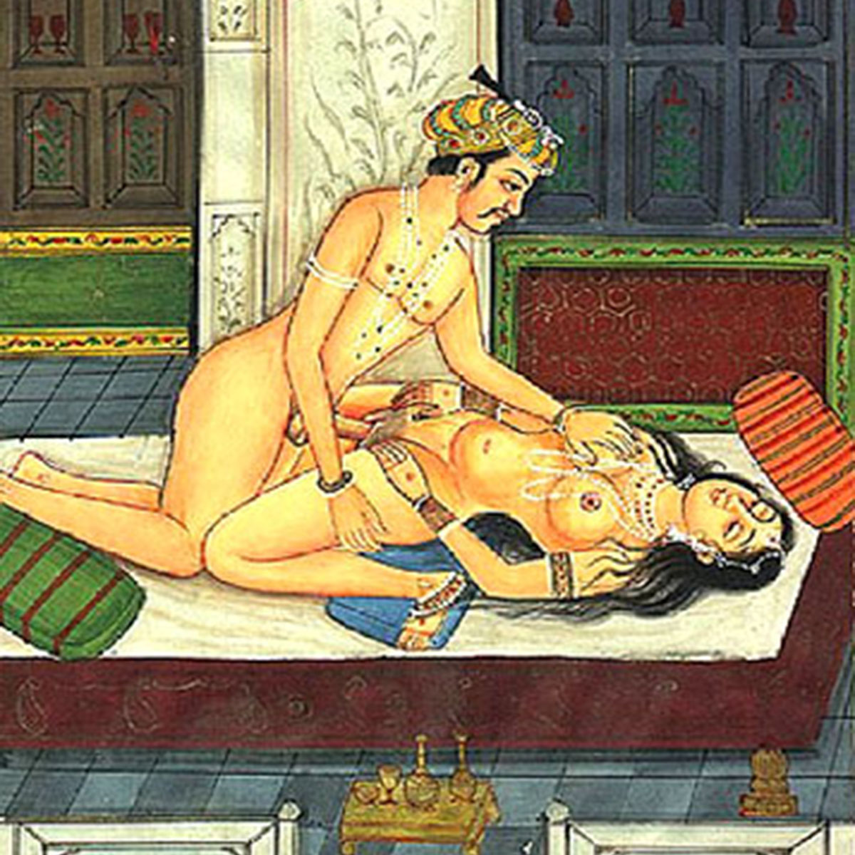 Kama Sutra - Spiritualitet og seksualitet. kamasutra 023 - Kama Sutra - Spi...