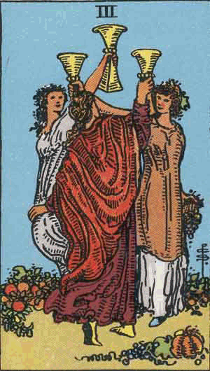 Tarot Bægre nr 3