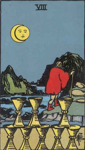 Tarot Bægre nr 8