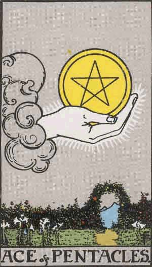 Tarot Mønter nr 1