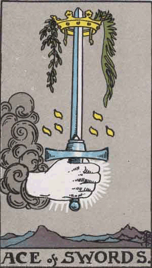 The Ace of Swords