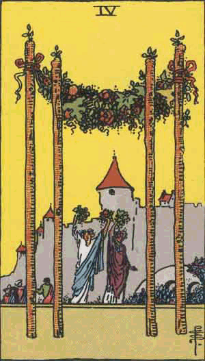 Tarot Stokke nr 4