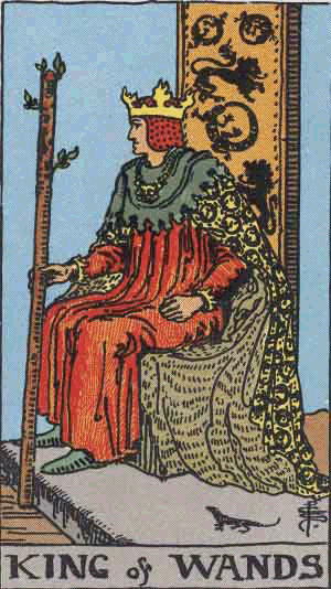 Tarot Stokke Konge