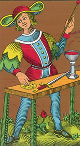 The Magician Tarot Oswald Wirth