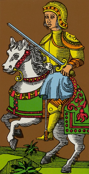 The Knight of Swords Oswal