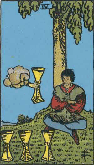 Tarot Bægre nr 4