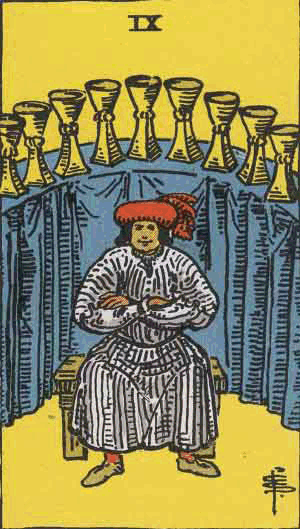 Tarot Bægre nr 9