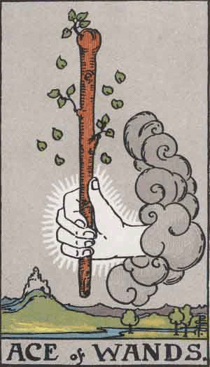 Tarot Stokke nr 1