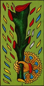 Ace of Wands Marseilles